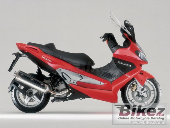 2009 Gilera Nexus 500 photo